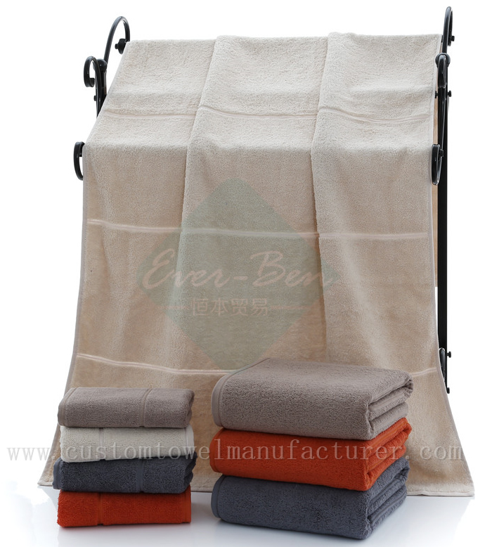 China custom beach towels Producer|Bulk Cotton Oversized Bathroom Towels Manufacturer for Germany France Italy Netherlands Norway Middle-East USA